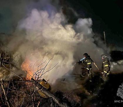 За выходные в Хакасии ликвидировано 14 пожаров