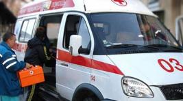 В Абакане иномарка врезалась в пассажирский автобус (ФОТО)