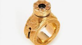 Перстень «шпиона КГБ» с мини-фотокамерой выставлен на продажу