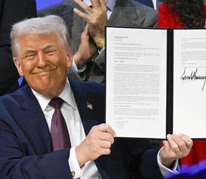 Трамп учредил "Совет мира", который сам и возглавил