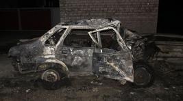 ДТП в Хакасии: в загоревшемся авто погиб водитель
