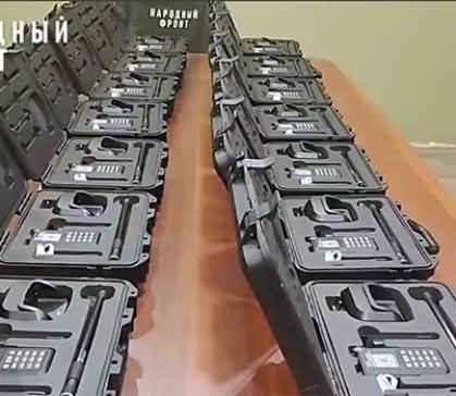 Новую партию детекторов БПЛА отправит "за ленточку" Народный фронт Хакасии