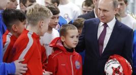 Владимир Путин обсудил в Красноярске подготовку к Универсиаде-2019