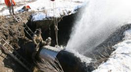 В Саратове более 400 тысяч жителей остались без воды в морозы