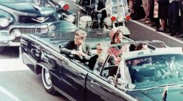 В США рассекретили документы по убийству Кеннеди