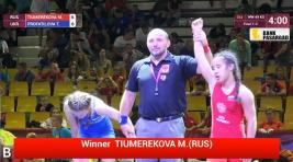 Спортсменка из Хакасии стала чемпионкой Европы по вольной борьбе