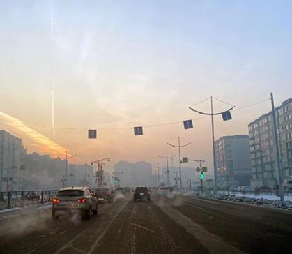 Режим "чёрного неба" снова объявлен в Абакане и Черногорске