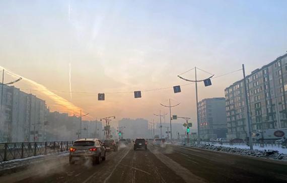 Режим "чёрного неба" снова объявлен в Абакане и Черногорске