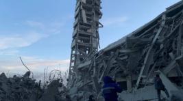 В Туве обрушилось здание завода: погиб один человек, один пострадал