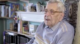 Самый пожилой житель Великобритании рассказал о секретах долголетия