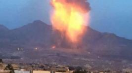 Атака хуситов привела к возгоранию нефтяного терминала в Саудовской Аравии