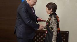 Глава Хакасии вручил награды деятелям культуры республики