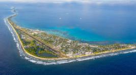 МИД Тувалу попросил Россию и США перейти на возобновляемые источники энергии