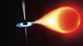В нашей галактике проснулась черная дыра-монстр