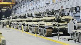 В зону спецоперации направлены сотни новых танков