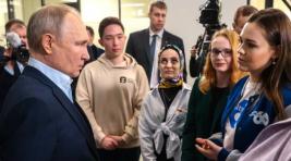 Путин: Россия не станет изолироваться от мировой культуры