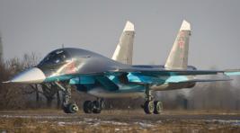В Хабаровском крае разбился Су-34