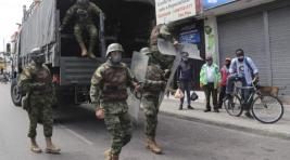 В Эквадоре вывели военных на улицы из-за вспышки преступности