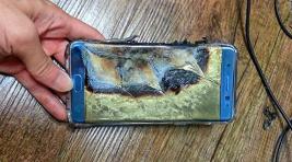 Samsung назвала официальную причину взрывов Note 7