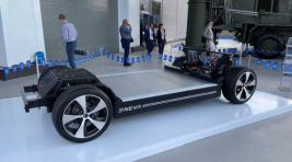 «Алмаз-Антей» собирается представить собственный электромобиль