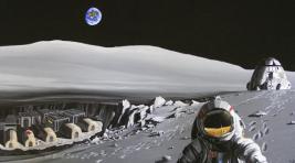 Роскосмос предлагает NASA и БРИКС построить лунную базу