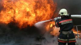 В Кемеровской области при пожаре заживо сгорели 4 человека