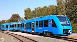 В Германии запущены первые в мире водородные поезда