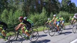Велогонщики из Хакасии показали себя на сложной трассе