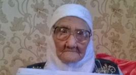 Долгожительница из Астраханской области преодолела 120-летний рубеж