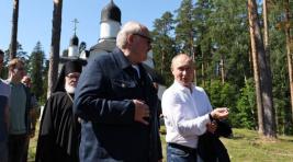 Владимир Путин и Александр Лукашенко встретились на Валааме