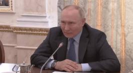 Путин: Необходимости для дополнительной мобилизации нет