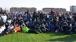 В Хакасии открыт футбольный сезон
