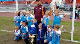 Юные футболисты из Минусинска увезли домой золото межрегионального турнира (ФОТО)