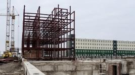 В Хакасии продолжается строительство военного городка