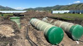 Минстрой Хакасии: В Малых Арбатах ведется строительство водозабора