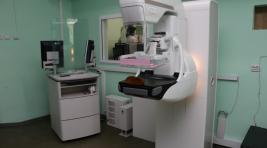 Хакасия получила новый маммограф