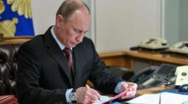 Путин поменял глав в пяти регионах