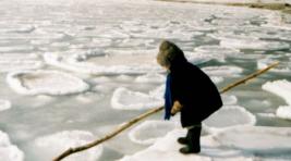 МЧС Хакасии: выходить на лед с каждым днем все опаснее