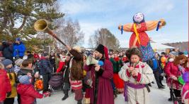 «Проводы зимы» в Черногорском парке: программа народных гуляний