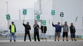 В США началась забастовка рабочих автопромышленной отрасли
