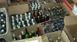 Кызылчанин организовал сеть по сбыту поддельного алкоголя
