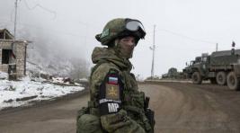 Минобороны РФ: Азербайджанские военные убили нескольких российских миротворцев