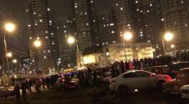 В Москве начались беспорядки