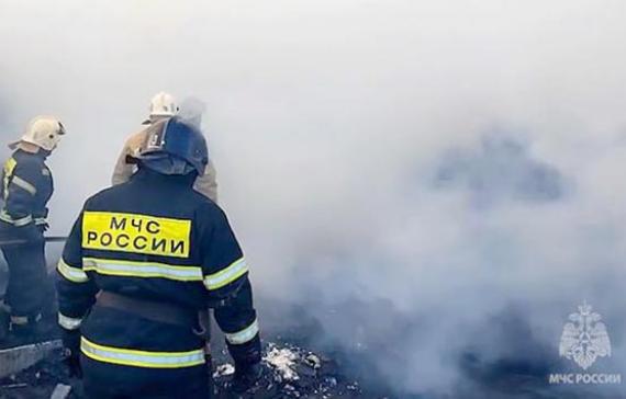 В Хакасии за сутки зарегистрировано 14 пожаров