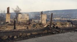 СК РФ: число погибших в пожарах в Хакасии достигло 23 человек