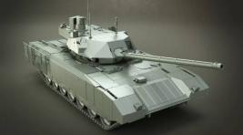 Чемезов: Работа над танком Т-14 продолжается