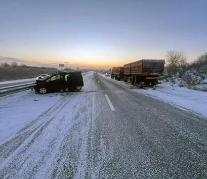 В Алтайском районе произошла смертельная авария, унесшая жизнь водителя легковушки