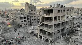 Израильтяне убили в секторе Газа более ста палестинцев, пришедших за гуманитарной помощью