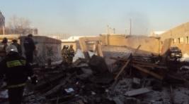 Взрыв гаражей сегодня в столице Хакасии: разрушения, пострадавших нет (ФОТО)