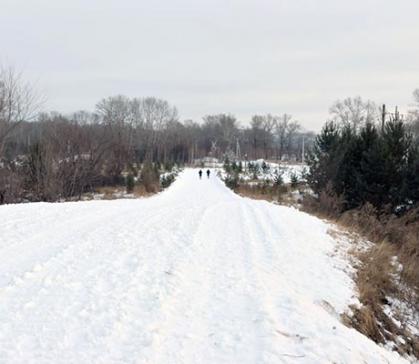 Лыжная трасса в Абаканской Зоне отдыха готова к соревнованиям